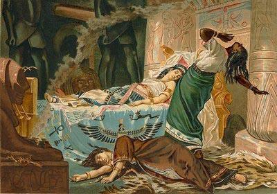 The Death of Cleopatra, Juan Luna